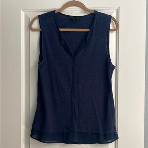 Sanctuary Blue Sleeveless Tank Top